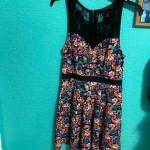 Summer inspired dress
